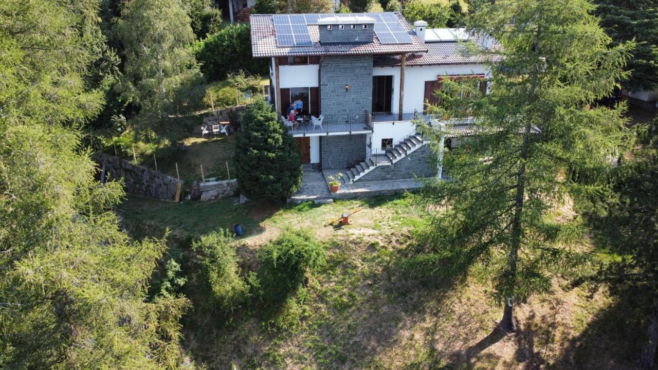 Il Larice D' Oro Aparthotel Sueglio Eksteriør bilde